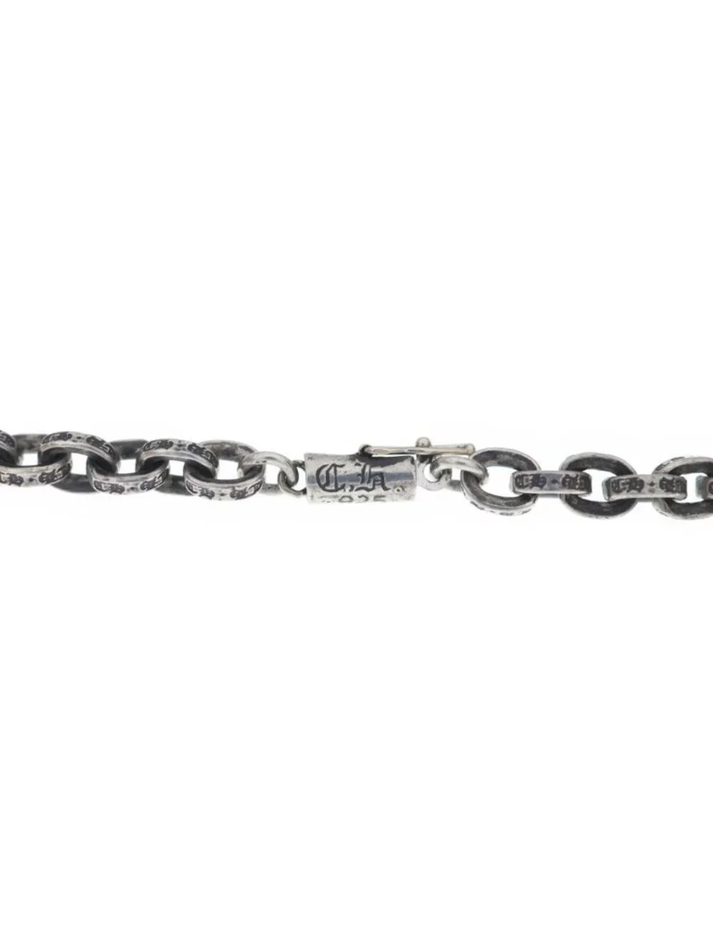 Chrome Hearts Vintage Paper Chain 18 Necklace Silver